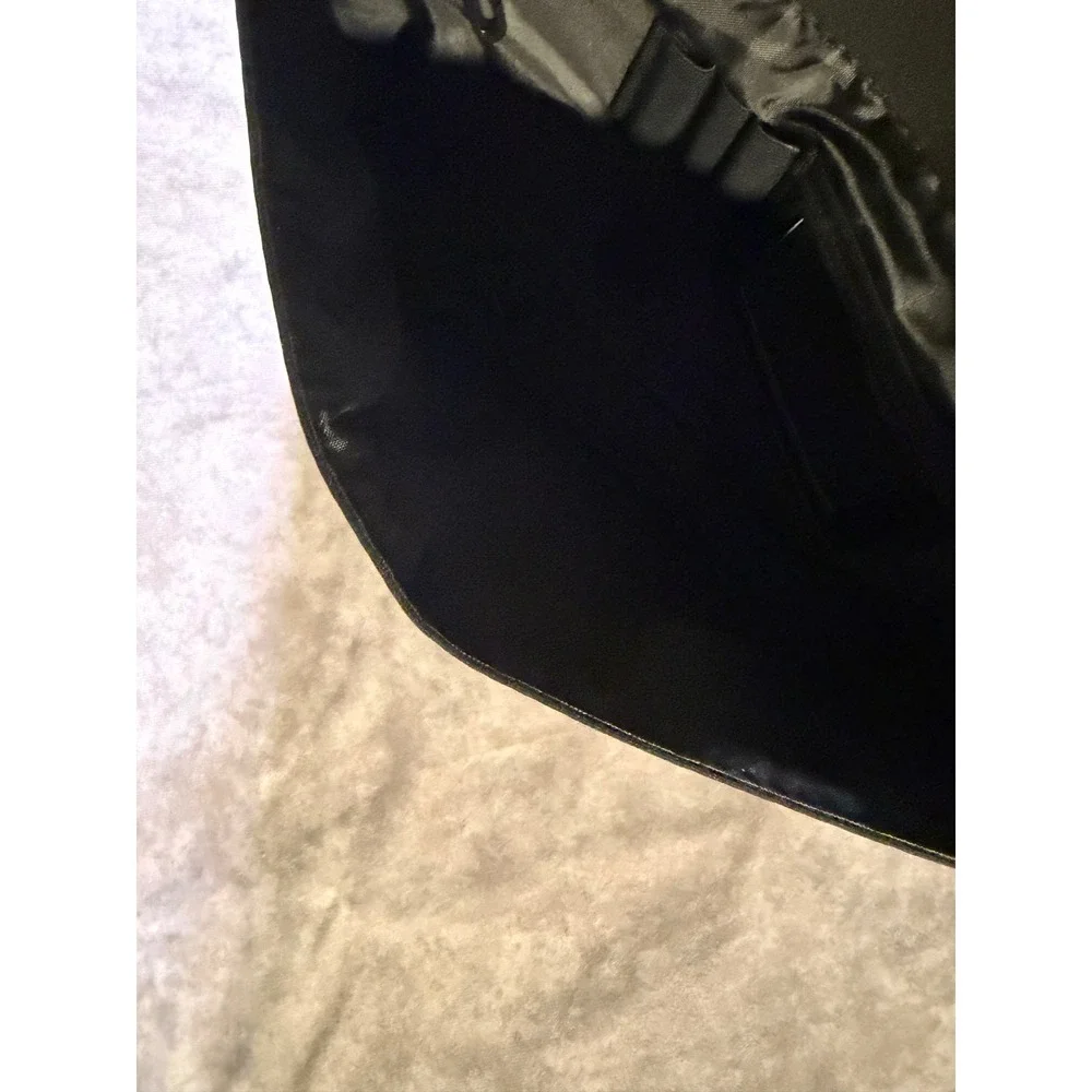 Targus Laptop Messenger Bag Black Grey Neoprene Padded Briefcase Case 16x12